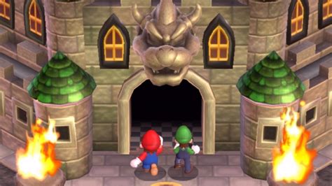 Super Mario Bros Wii World 8 Castle