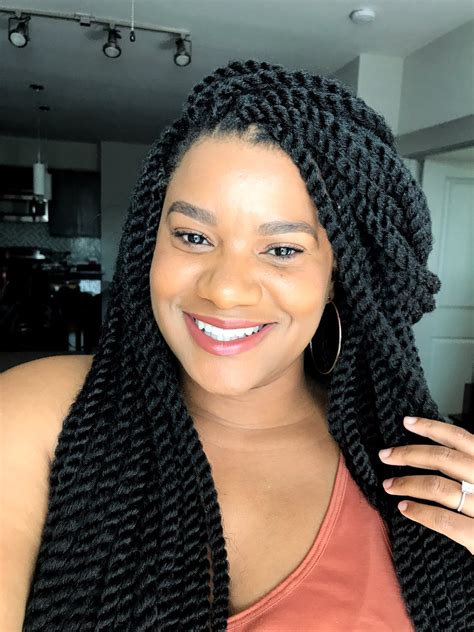 There's no excuse to wear your hair in a top knot or ponytail every day. How to Install Crochet Braids By Yourself at Home In Only ...