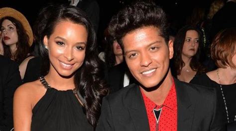 The Facts About Bruno Mars Girlfriend Bruno Mars