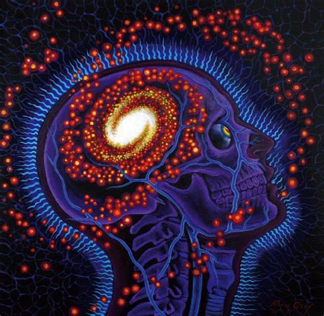 Alex Grey On Twitter Each Of Us Is A Microcosmic Agent Of Cosmic