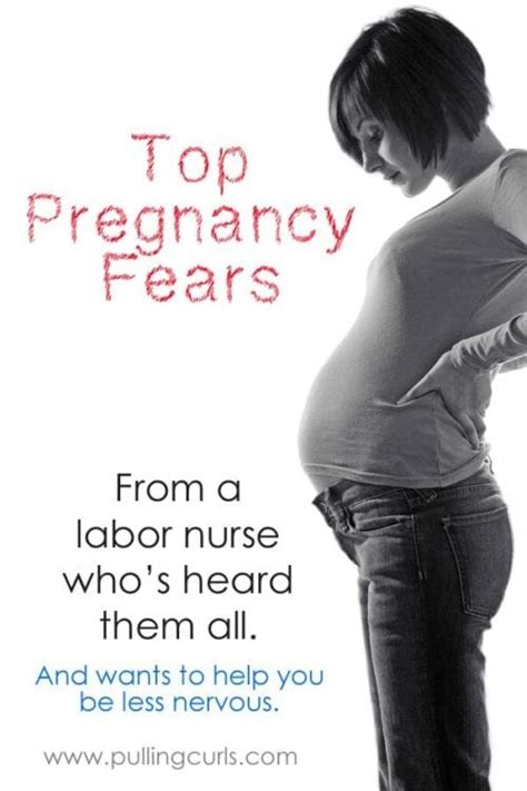 Pregnancy Fears Face The Facts