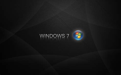 1920x1200 Windows 7 Logo Blue Orange Black Wallpaper