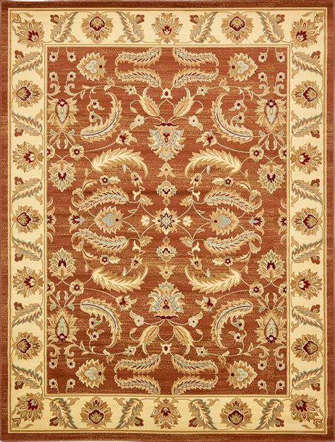 Traditional Style Persian Design Floral Area Rug Large Oriental Carpet