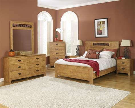Great savings free delivery / collection on many items. Rustic meets elegance with this Knotty Pine Bedroom Suite ...