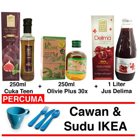 Ini terjadi hasil daripada kerana kesan dari proses evaporation. Set Olive Plus 30x cuka teen dan Jus delima olive house ...