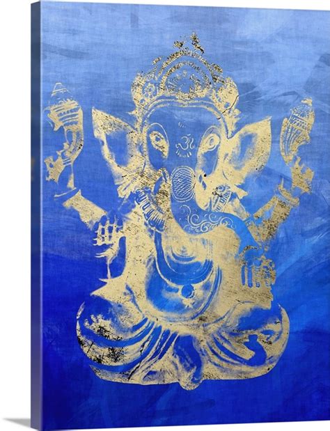 Ganesha Wall Art Canvas Prints Framed Prints Wall Peels Great Big