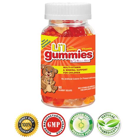 Childrens Gummies Complete Kids Multivitamin And Mineral Support In