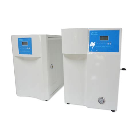 Deionized Filtration Equipment Water Treatment System Laboratory