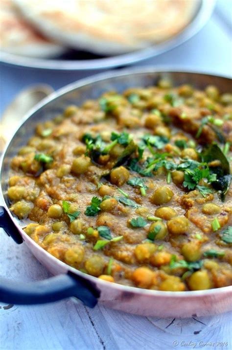 Green Peas Masala Curry This Delicious And Creamy Kerala Style Peas