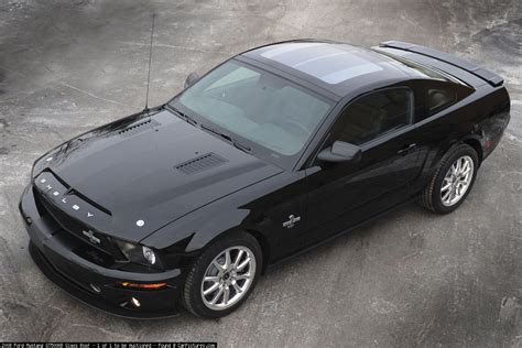 Ford Mustang Shelby Gt500kr Glass Roof Photos Photogallery With 3 Pics