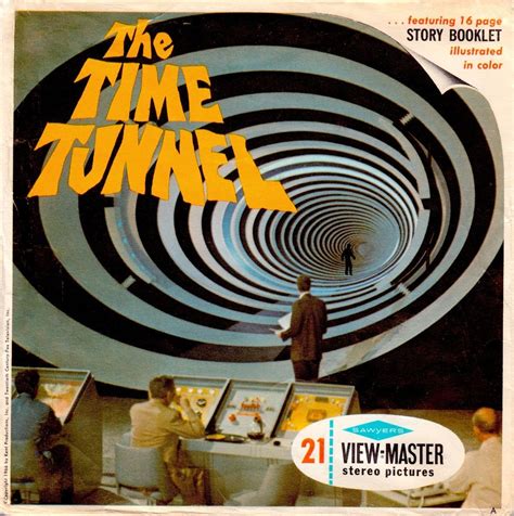 The Time Tunnel View Master 1966 Minkshmink The Time Tunnel View
