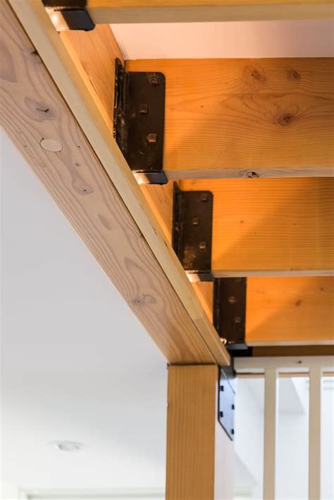 When restoring an old home, it has become very common to expose wood beams, adding to the charming history of the home. Exposed ceiling beams lighted with LEDs | Contemporary ...