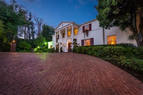 Celebrity Homes Audrey Hepburn And Eva Gabors Beverly Hills Home Is For