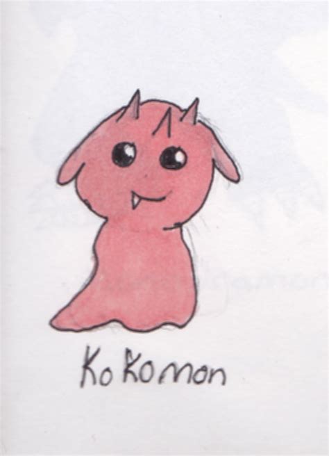 Kokomon By Digimon Artist On Deviantart