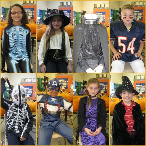Halloween Party In 3sm Mrs Smith S Third Grade Class