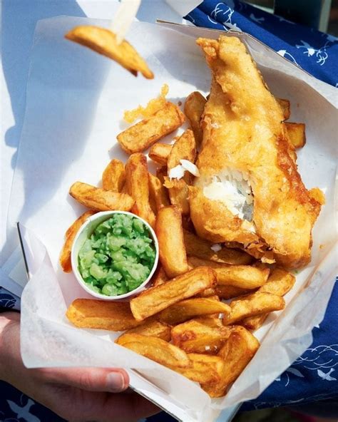Fish Chips And Mushy Peas Delicious Magazine
