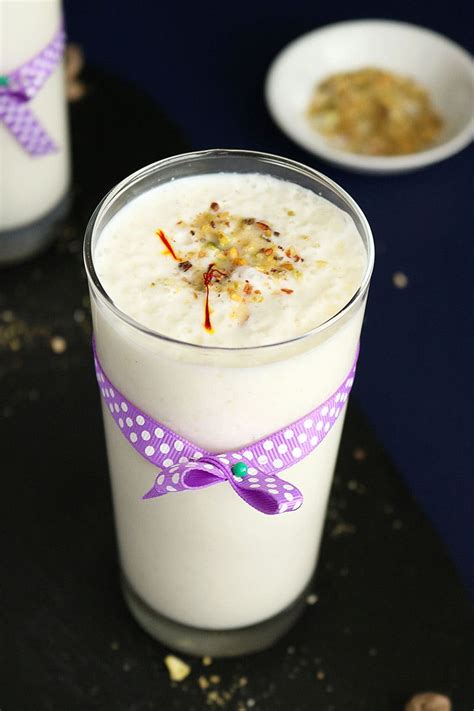 Sweet Lassi Easy Indian Summer Drink Recipe Indian