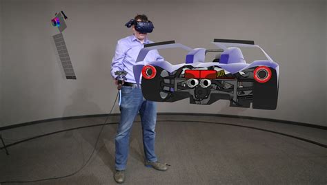 Ford Utiliza Realidad Virtual 3d Para Crear Diseños De Vehículos En
