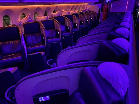 Virgin Atlantic 787 Upper Class Review I One Mile At A Time