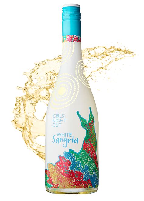 Puff, so the ladies can let off some steam. White Sangria - Girls' Night Out Wines