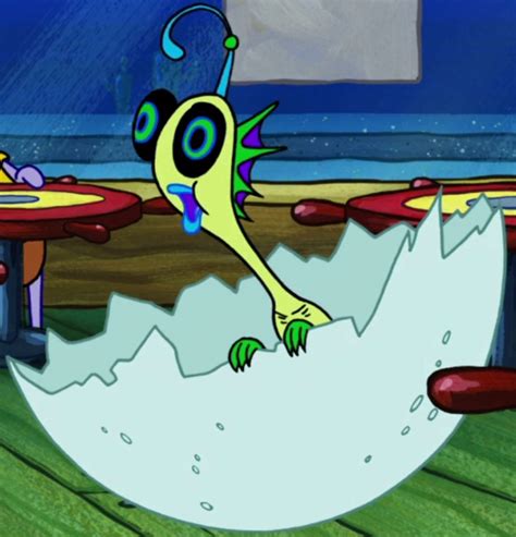 Egg Fish Encyclopedia Spongebobia Fandom