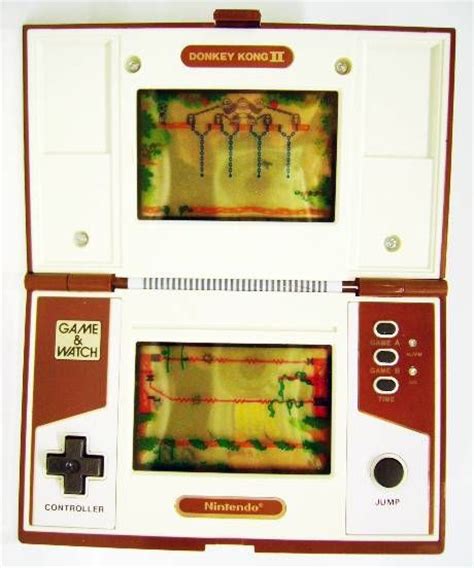 Nintendo Game And Watch Multi Screen Donkey Kong Ii Loose With Box