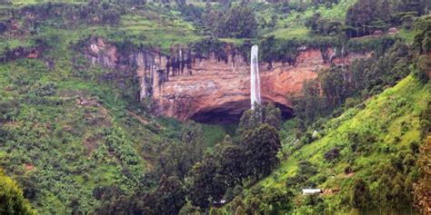 I do like going to some mainstream shows as well; Sipi Falls, Kapchorwa Uganda - Hiking, Abseiling & Rock Climbing