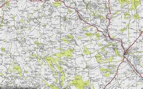 Old Maps Of Wessex Ridgeway Dorset Francis Frith Free Nude Porn Photos