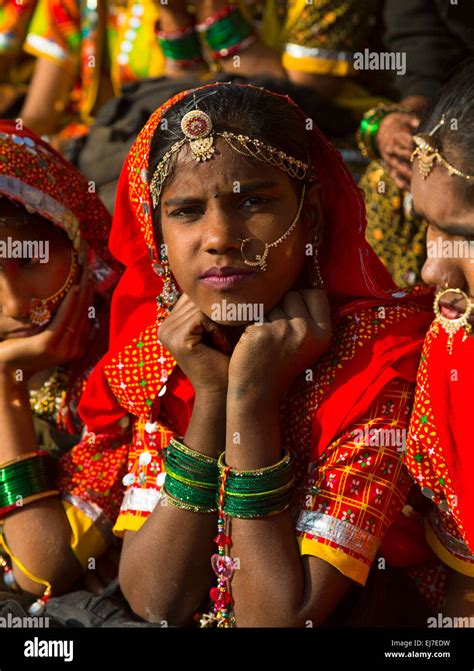 Beautiful Indian Girl Portrait Stock Photo Alamy