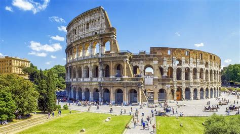 Colosseum I Rom Bestil Billetter Til Dit Besøg Getyourguide