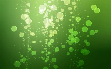 Green Bubbles Wallpapers Wallpaper Cave