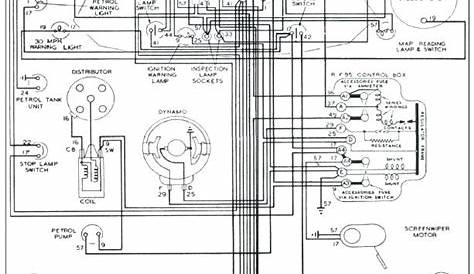 ford pinto carburetor wiring diagram