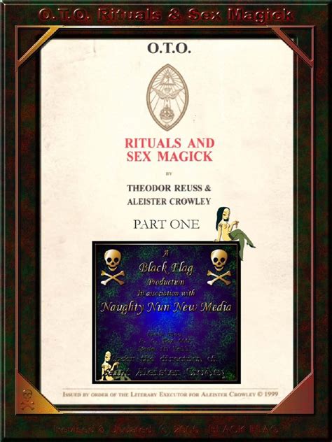 Oto Rituals Sex Magick Pt1 Pdf Pdf