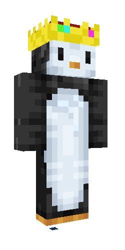 King Penguin King Penguin Minecraft Skin Minecraft Skins King