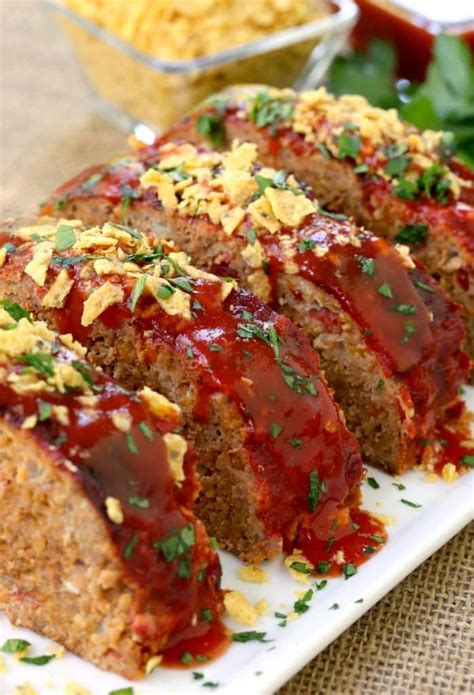 Easy Turkey Taco Meatloaf Recipe The Best Turkey Meatloaf Recipe
