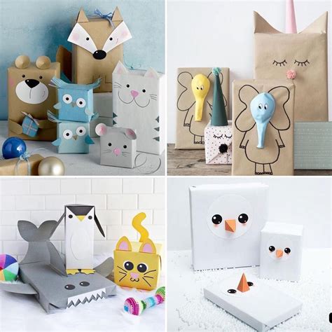 Giftsdetective.com | home of gifts ideas & inspiration for women, men & children. New post on the blog: CUTE KIDS GIFT WRAPPING IDEAS #diy # ...