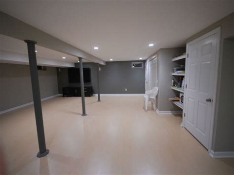 Finished Basement With Home Theater The Basic Basement Co