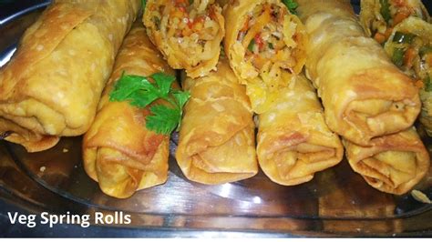 Make this easy to make crispy and homemade. Veg Spring Rolls Recipe Without Cabbage | Spring Rolls Recipe In Hindi Without Cabbage - YouTube