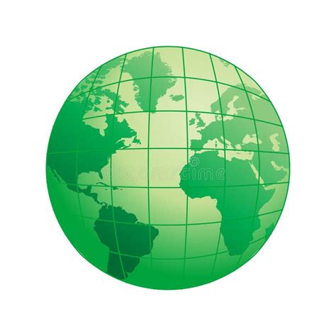 Green World Stock Illustration Illustration Of World 5651732