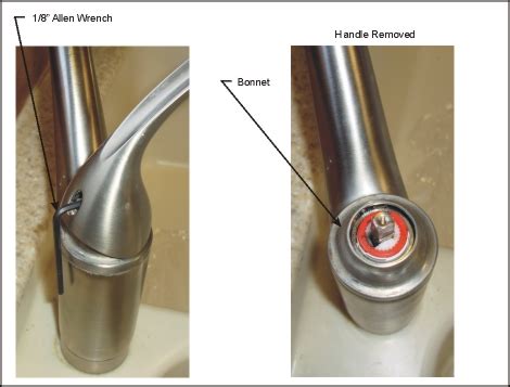The grohe line of kitchen faucets has a pleasing european design. How To Remove Kohler Kitchen Faucet | MyCoffeepot.Org