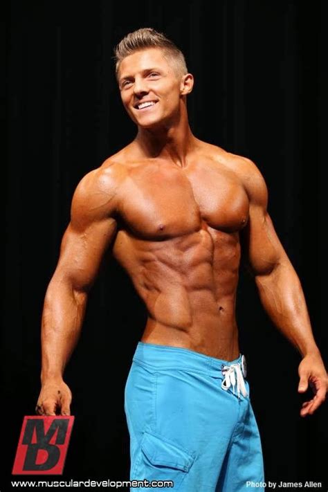 Daily Bodybuilding Motivation Model Olympia Physique Competitor Steve