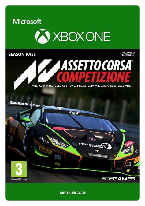 Assetto Corsa Competizione Saisonpass Xbox One Startselect Com