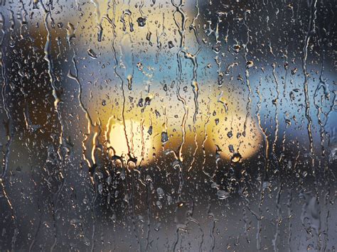 Rain On Window Wallpapers Wallpaper Cave