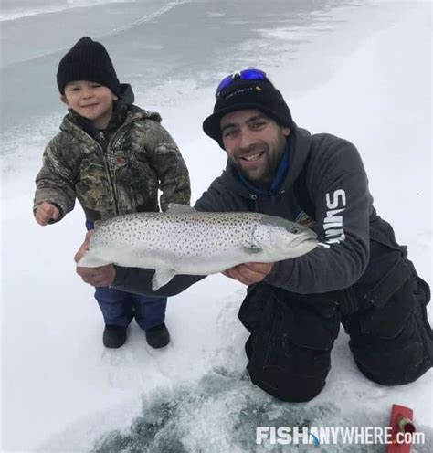Ice Fishing In Wisconsin Fishanywhere