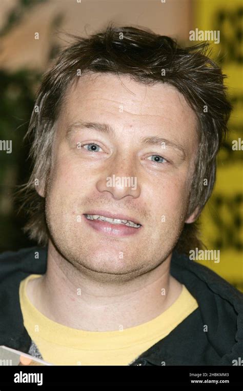 celebrity chef jamie oliver launches his new monthly magazine jamie magazine at selfridges on