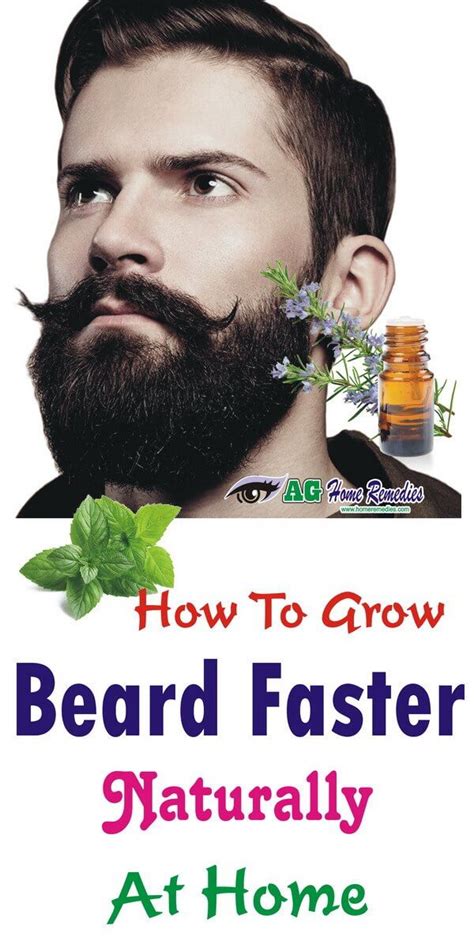 So you want to increase your beard growth rate naturally? How To Promote Faster Beard Growth | Beard on Brother