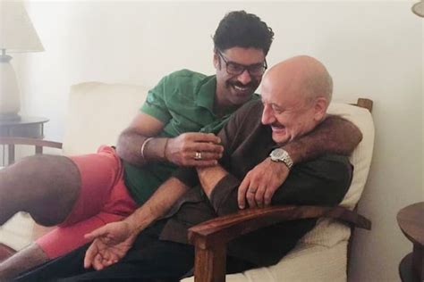anupam kher pens emotional note to son sikandar on birthday says proud to be your dad