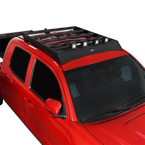 Toyota Tacoma Roof Rack With Light Bar