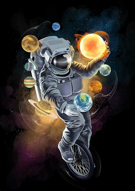Fondos De Pantalla 3d Espacio Luna Astronauta Anaglif Vrogue Co