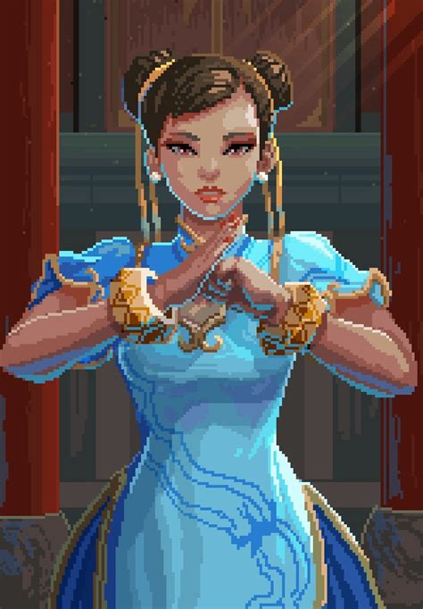 Chun Li Capcom Street Fighter 1girl Solo Image View Gelbooru